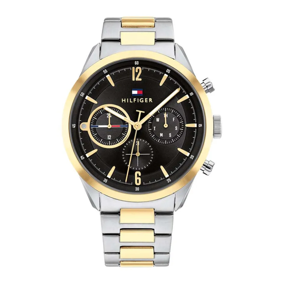 Clearance TOMMY HILFIGER Montre Matthew Noir