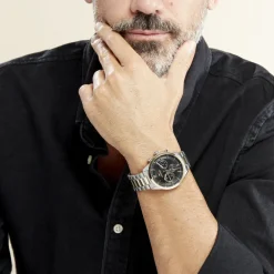 Clearance TOMMY HILFIGER Montre Matthew Noir