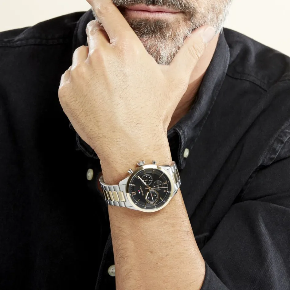 Clearance TOMMY HILFIGER Montre Matthew Noir