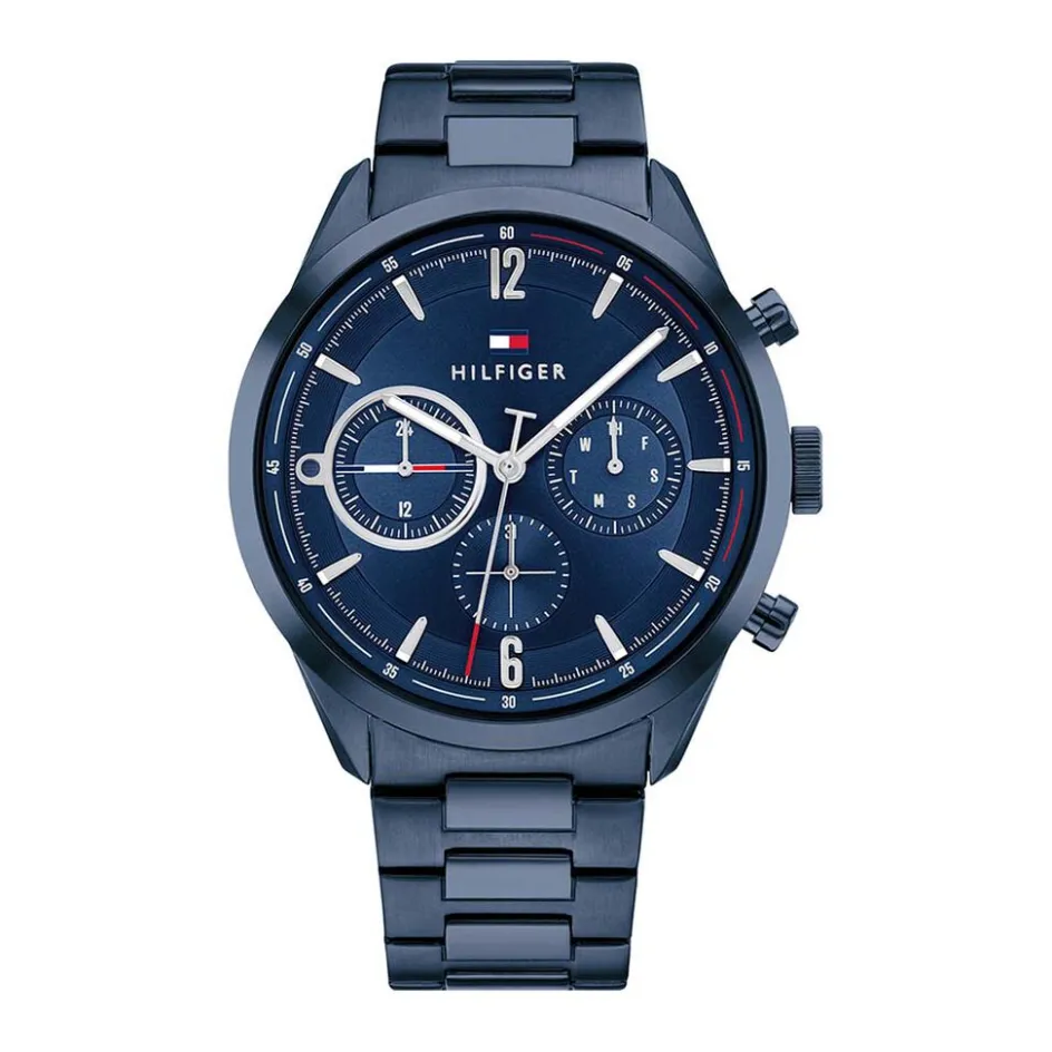 TOMMY HILFIGER Montre Matthew Bleu* Montres Classiques