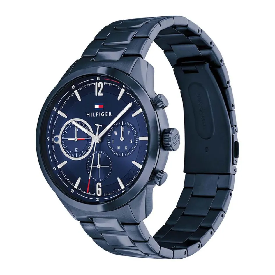 TOMMY HILFIGER Montre Matthew Bleu* Montres Classiques