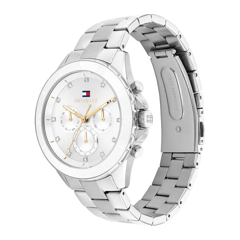 TOMMY HILFIGER Montre Mellie Blanc* Montres Tendances