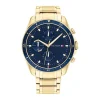 Outlet TOMMY HILFIGER Montre Parker Bleu