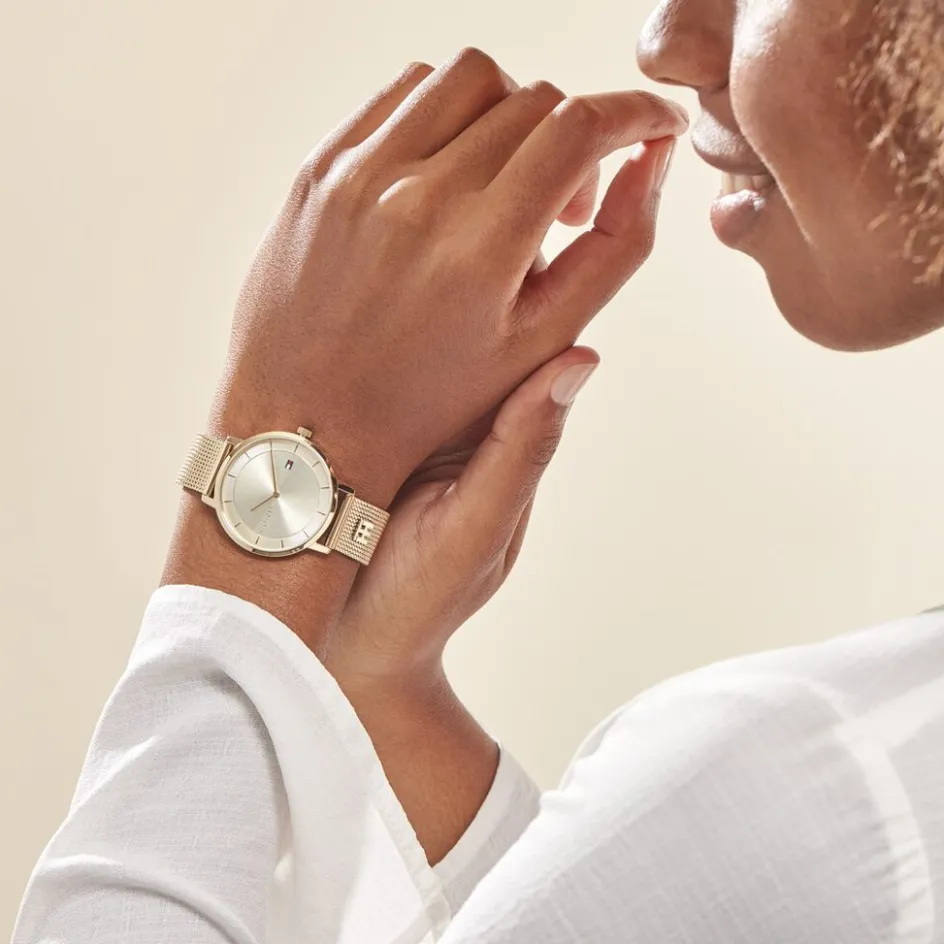 TOMMY HILFIGER Montre Tea Champagne* Montres Tendances
