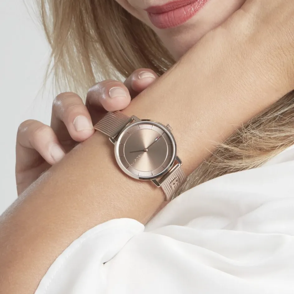 TOMMY HILFIGER Montre Tea Champagne* Montres Tendances