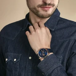 TOMMY HILFIGER Montre Weston Bleu* Montres Classiques