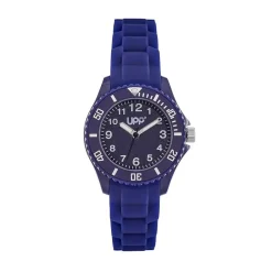 Clearance UPP Montre Aria Bleu cadran bleu fond bleu bracelet silicone bleu