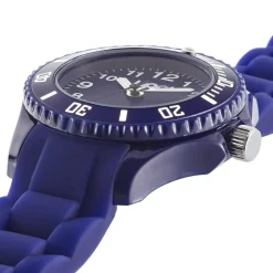 Clearance UPP Montre Aria Bleu cadran bleu fond bleu bracelet silicone bleu