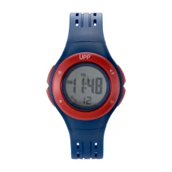 New UPP Montre Cosmic cadran bleu bracelet synthétique bleu