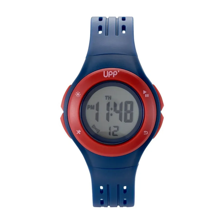 New UPP Montre Cosmic cadran bleu bracelet synthétique bleu