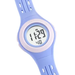 Best UPP Montre Cosmic cadran parme bracelet synthétique parme