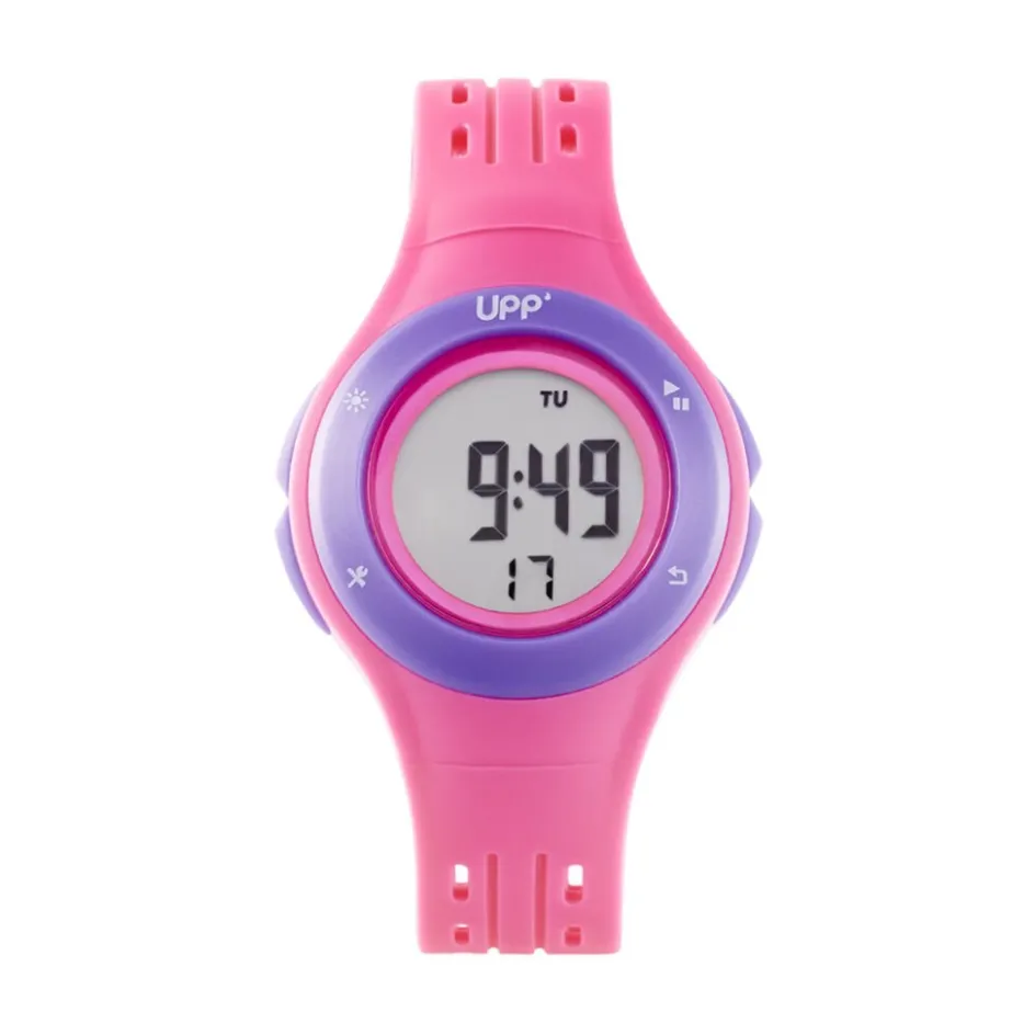 Discount UPP Montre Cosmic cadran rose bracelet synthétique rose