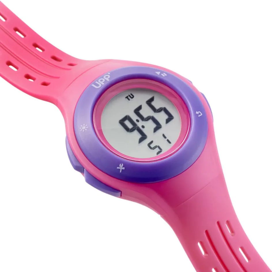 Discount UPP Montre Cosmic cadran rose bracelet synthétique rose