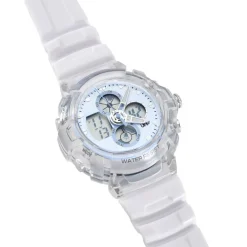 Sale UPP Montre Cosmic 2 Bleu Sky cadran 0 fond bleu sky bracelet plastique blanc