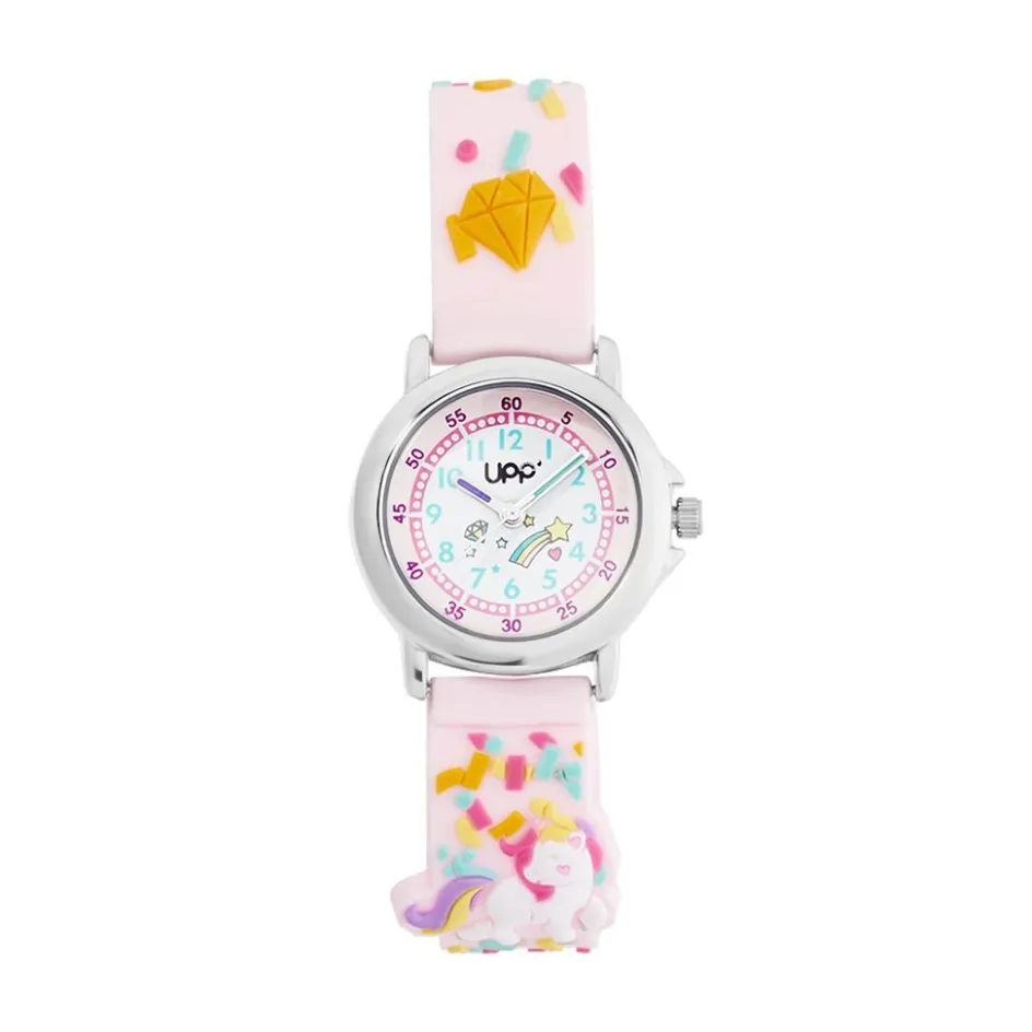 UPP Montre Fuzzy Rose Et Blanc* Montres Petits Prix