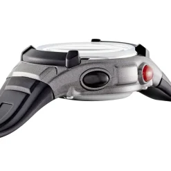 New UPP Montre Junior Noir cadran noir fond noir bracelet silicone noir