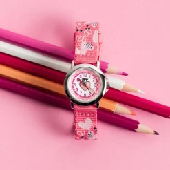 UPP Montre Lea Blanc Et Rose* Montres Petits Prix