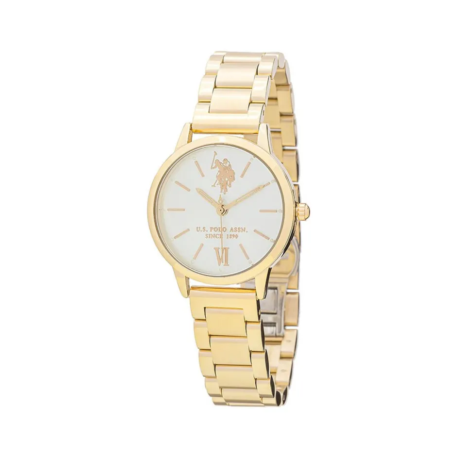 U.S. POLO Montre Assn. Blanc* Montres Tendances|Montres Petits Prix