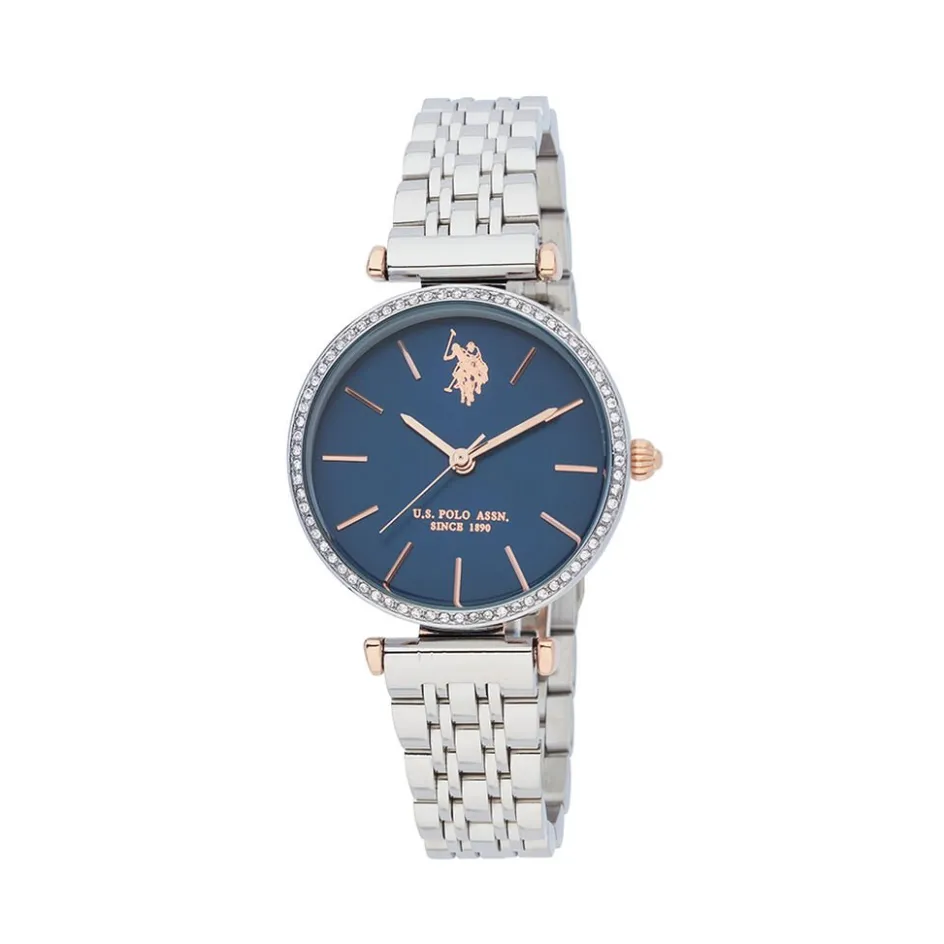 U.S. POLO Montre Assn. Bleu* Montres Petits Prix