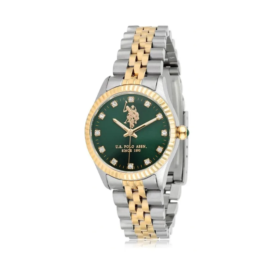Hot U.S. POLO Montre Assn. Vert
