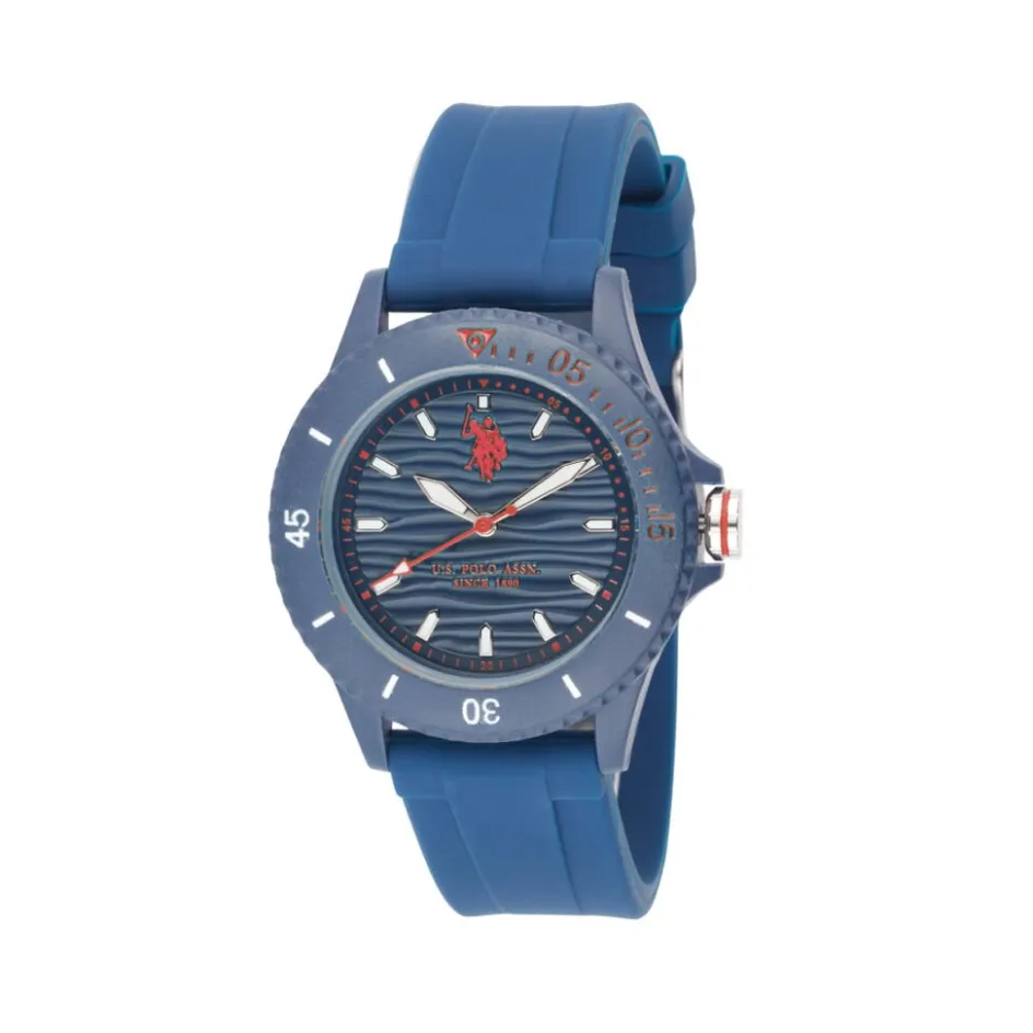 U.S. POLO Montre Us Polo Winner Bleu* Montres Petits Prix