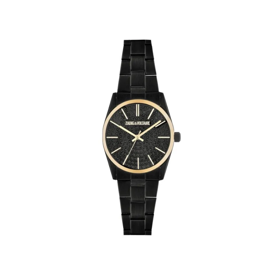 ZADIG & VOLTAIRE Montre Timeless Noir* Montres Tendances