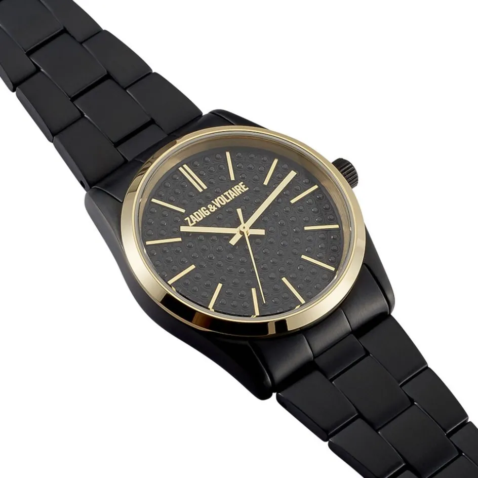 ZADIG & VOLTAIRE Montre Timeless Noir* Montres Tendances