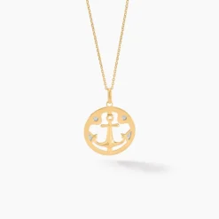 Hot Histoire d'Or Pendentif Alvar Or Bicolore