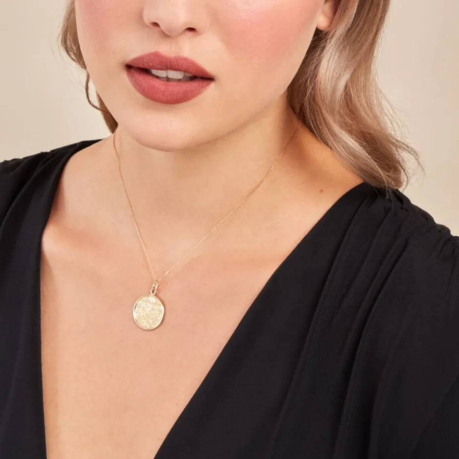 Hot Histoire d'Or Pendentif Alyagrania Or Jaune