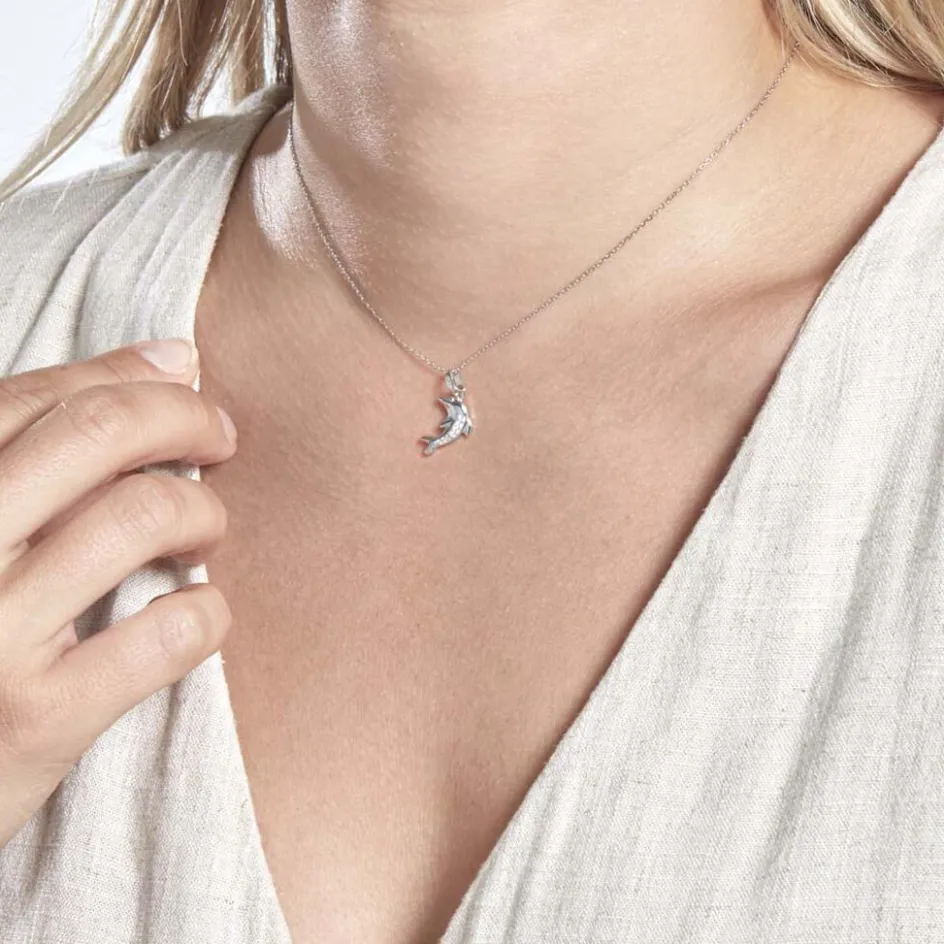 Best Histoire d'Or Pendentif Amelot Argent Blanc Oxyde De Zirconium