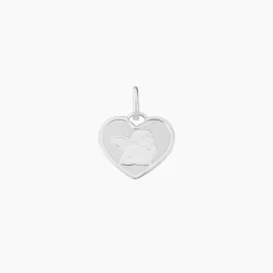 Histoire d'Or Pendentif Ange Coeur* Bijoux Personnalisés|Pendentifs