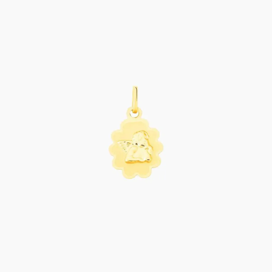 Histoire d'Or Pendentif Ange Nuage* Bijoux Personnalisés|Pendentifs