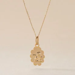 Histoire d'Or Pendentif Ange Nuage* Bijoux Personnalisés|Pendentifs