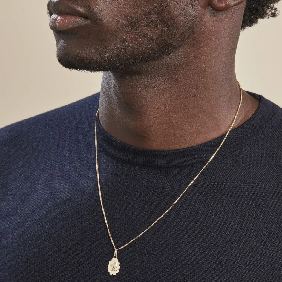 Histoire d'Or Pendentif Ange Nuage* Bijoux Personnalisés|Pendentifs