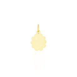 Sale Histoire d'Or Pendentif Ange Nuage or jaune