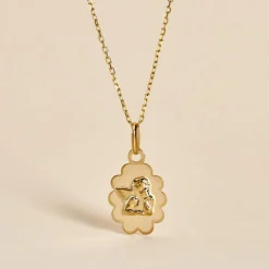 Sale Histoire d'Or Pendentif Ange Nuage or jaune