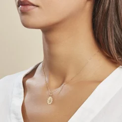 Sale Histoire d'Or Pendentif Ange Nuage or jaune
