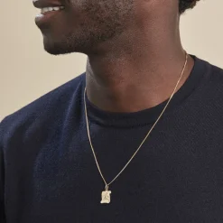 Best Histoire d'Or Pendentif Ange Parchemin or jaune