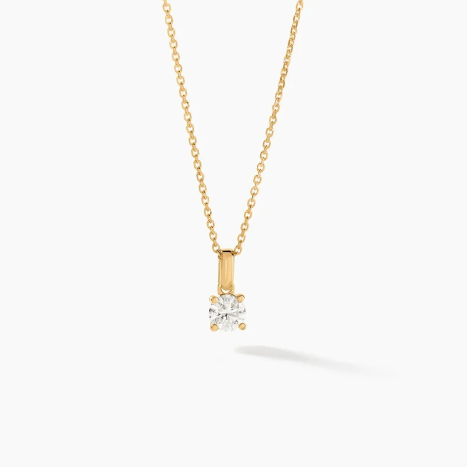 Online Histoire d'Or Pendentif Aphrodite or jaune diamant