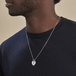 Sale Histoire d'Or Pendentif Axelia Argent Blanc