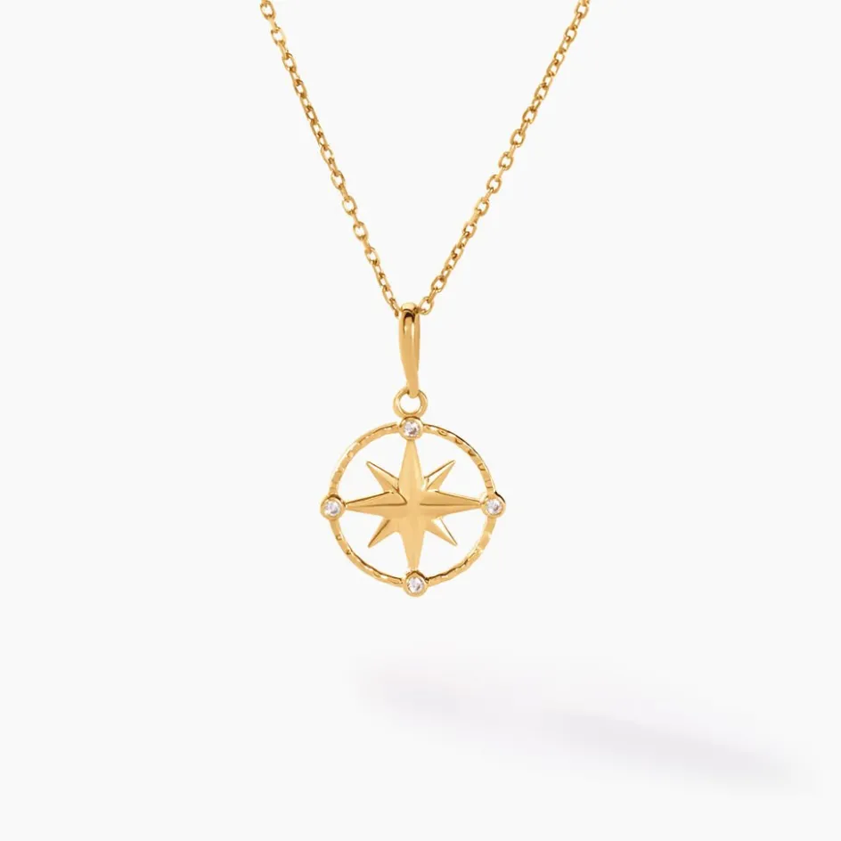 Best Histoire d'Or Pendentif Bethania Or Jaune Oxyde De Zirconium