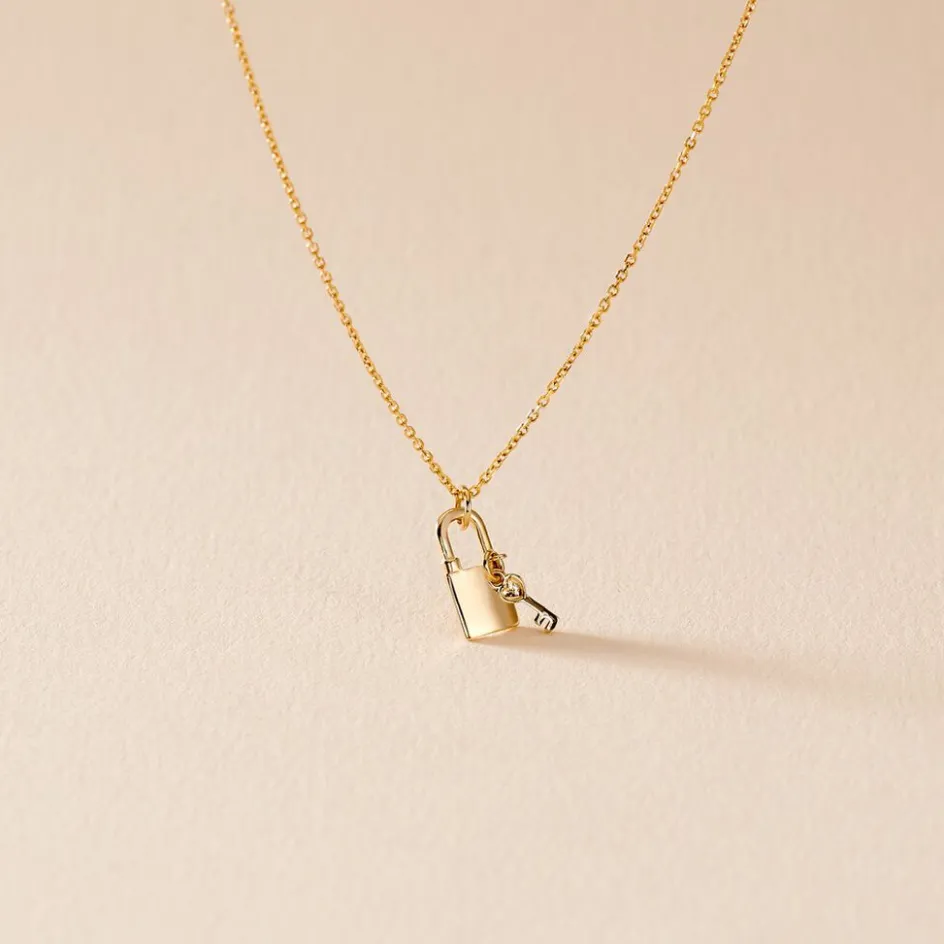 Discount Histoire d'Or Pendentif Caden Or Jaune