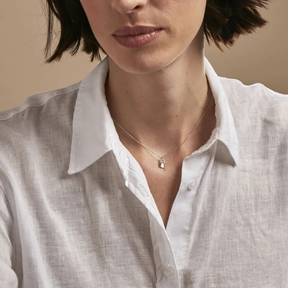 Discount Histoire d'Or Pendentif Caden Or Jaune