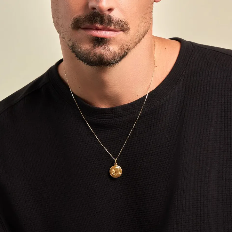 Outlet Histoire d'Or Pendentif Cassiopeia Or Jaune