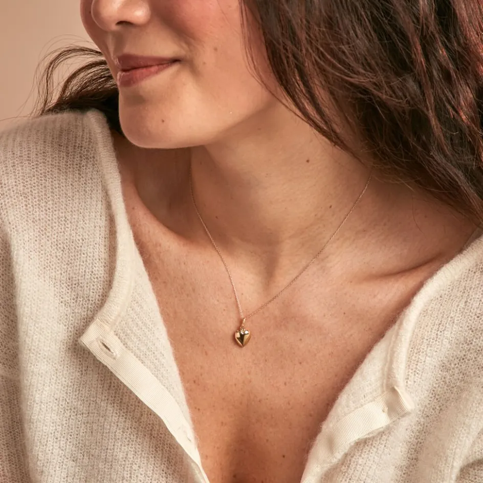 Outlet Histoire d'Or Pendentif Celyn Or Jaune