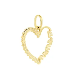 Online Histoire d'Or Pendentif Chiela Or Jaune Oxyde De Zirconium