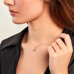 Sale Histoire d'Or Pendentif Colum Or Jaune