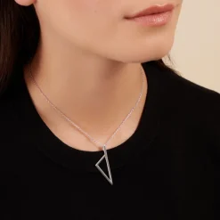 Clearance Histoire d'Or Pendentif Corsa argent blanc