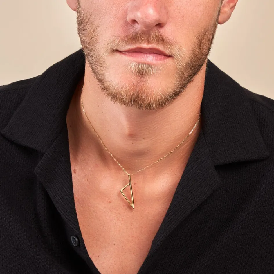 Online Histoire d'Or Pendentif Corsa plaqué or jaune