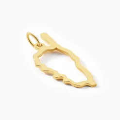 Histoire d'Or Pendentif Corse plaqué or jaune